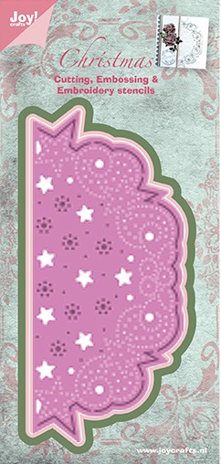 6002-2023/Joy! Crafts/���祤������ե�/������ȴ����/Border christmass �ܡ����� ���ꥹ�ޥ�