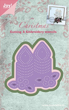 6002-2024/Joy! Crafts/���祤������ե�/������ȴ����/Candle christmas ���ꥹ�ޥ� �����ɥ�