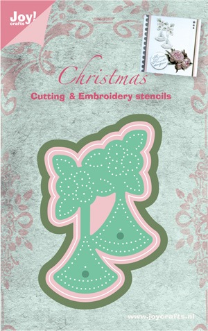 6002-2025/Joy! Crafts/���祤������ե�/������ȴ����/Bells christmas ���ꥹ�ޥ� �٥�