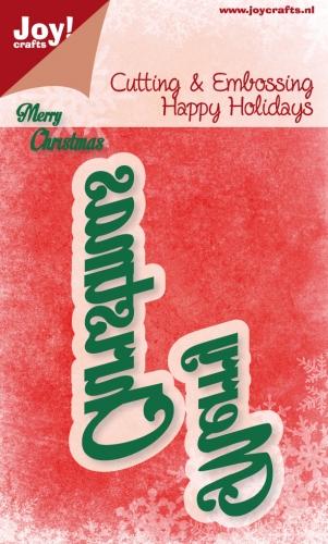 6002-2027/Joy! Crafts/���祤������ե�/������ȴ����/Merry Christmas �ƥ�����