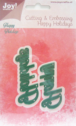 6002-2028/Joy! Crafts/祤ե/ȴ/Happy Holidays ƥ