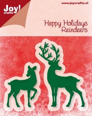 6002-2029/Joy! Crafts/���祤������ե�/������ȴ����/Reindeers �ȥʥ���