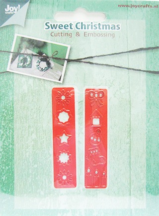 6002-2038/Joy! Crafts/���祤������ե�/������ȴ����/Christmas symbols ���ꥹ�ޥ� ����ܥ�