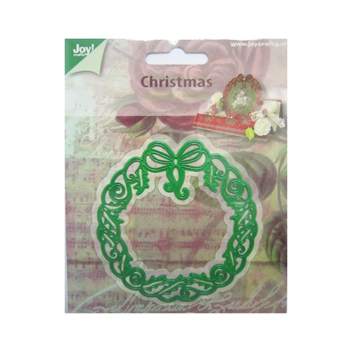 6002-2040/Joy! Crafts/���祤������ե�/������ȴ����/Wreath ���ꥹ�ޥ� �꡼��