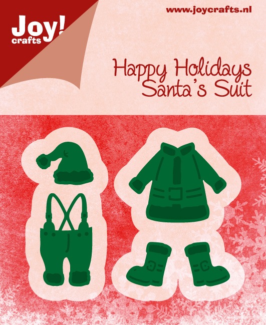 6002-2043/Joy! Crafts/���祤������ե�/������ȴ����/Santa clothing ������