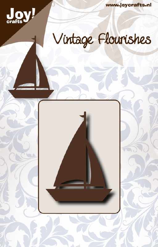 6003-0057/Joy! Crafts/���祤������ե�/���ݥ󥸥�����ȴ����/Sailboat ��å�<br>�����ա��򤤥��ݥ���ʬ���������������Ѳ�������