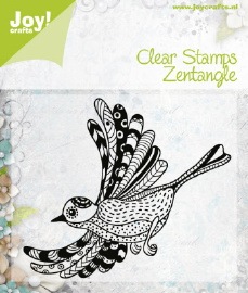 6410-0346/Joy! Crafts/���祤������ե�/���ꥢ�������/Zentangle bird