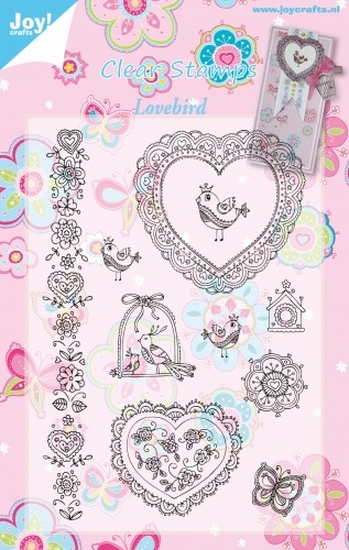 6410-0349/Joy! Crafts/���祤������ե�/���ꥢ�������/Love bird