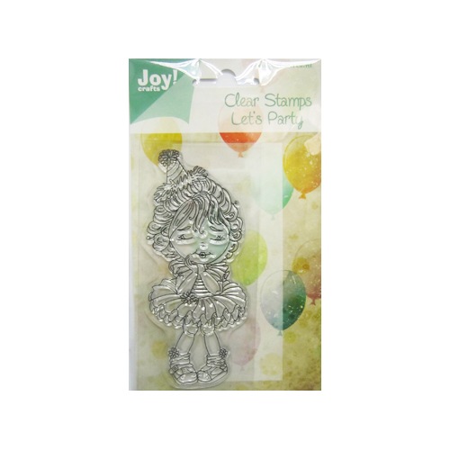 6410-0352/Joy! Crafts/���祤������ե�/���ꥢ�������/Girl with hat