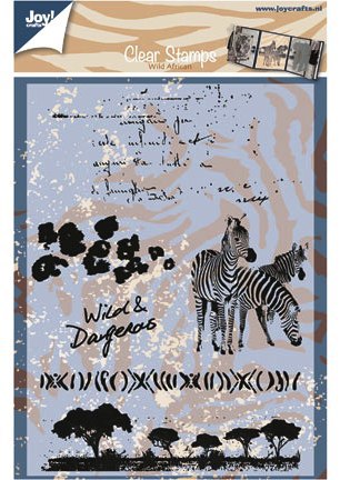6410-0369/Joy! Crafts/���祤������ե�/���ꥢ�������/Wild Africa