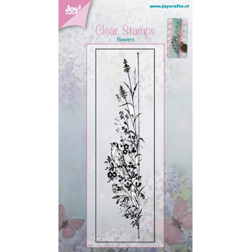 6410-0381/Joy! Crafts/���祤������ե�/���ꥢ�������/Flower with bird