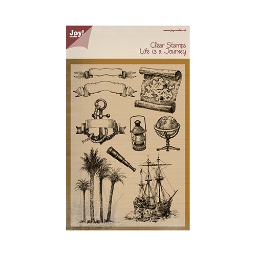 6410-0394/Joy! Crafts/���祤������ե�/���ꥢ�������/Life is a journey