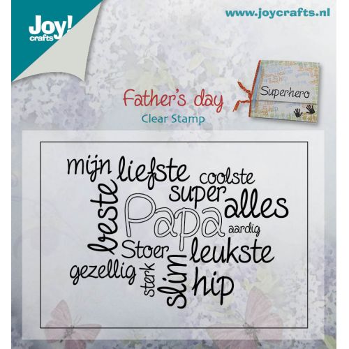 6410-0408/Joy! Crafts/���祤������ե�/���ꥢ�������/Daddy text