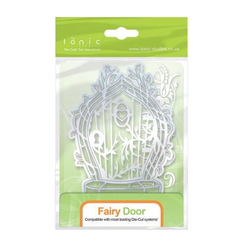 1006E/Tonic Studios/�ȥ˥å�����������/������ȴ����/Rococo Fairy Door �ɥ�