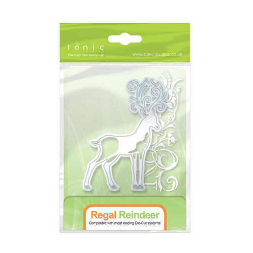 1018E/Tonic Studios/�ȥ˥å�����������/������ȴ����/Rococo Regal Reindeer �ȥʥ���