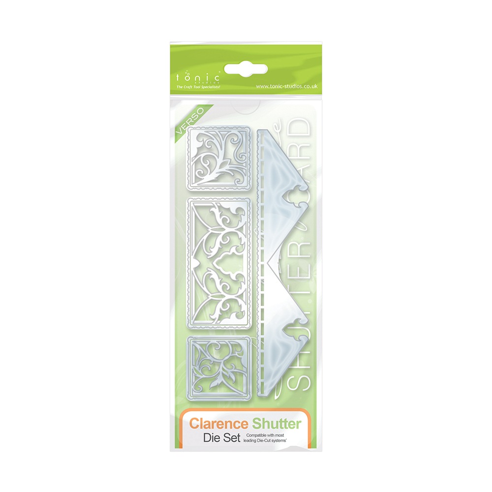 1025E/Tonic Studios/�ȥ˥å�����������/������ȴ����/Indulgence Shutter Die Clarence ����å���������