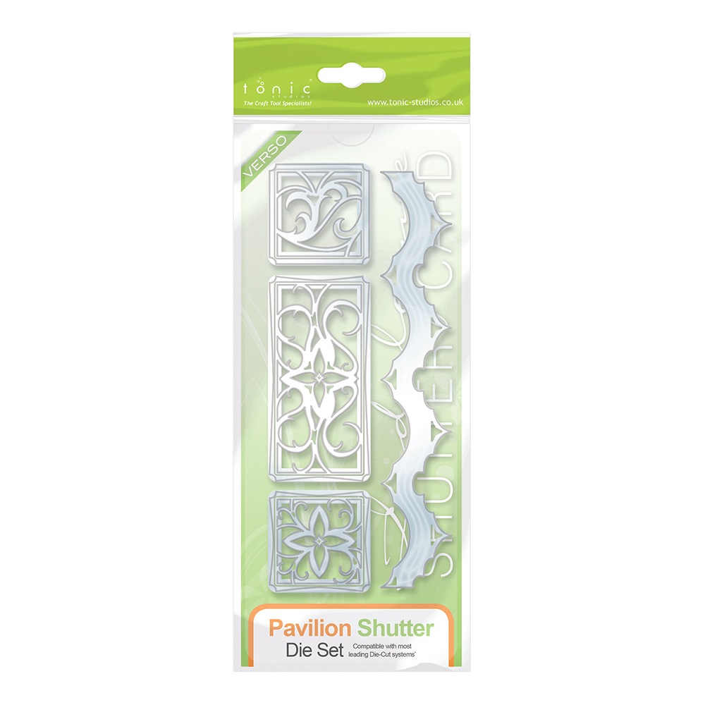 1028E/Tonic Studios/�ȥ˥å�����������/������ȴ����/Indulgence Shutter Die Pavillion ����å���������