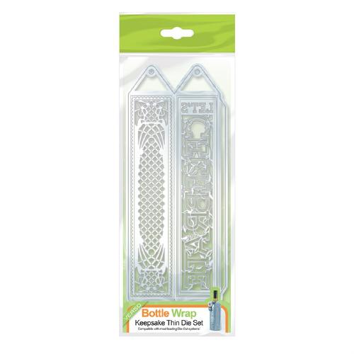 1064E/Tonic Studios/ȥ˥å/ȴ/Indulgence Keepsake Thins Bottle Wrap ܥȥ ܥå