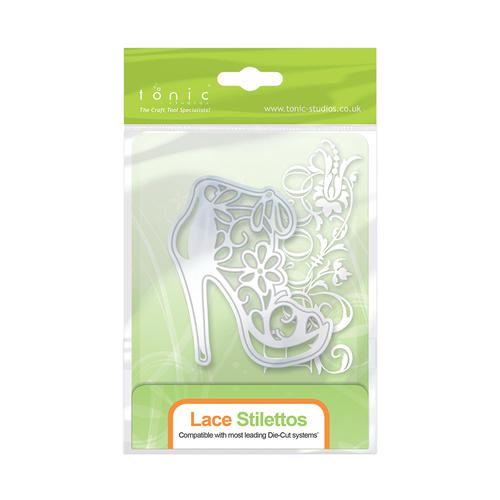 1081E/Tonic Studios/�ȥ˥å�����������/������ȴ����/Rococo Lace Stiletto �ϥ��ҡ���