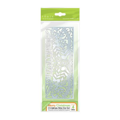 1093E/Tonic Studios/�ȥ˥å�����������/������ȴ����/Christmas Strips Merry Christmas ���ꥹ�ޥ� �饤�� ��꡼���ꥹ�ޥ�