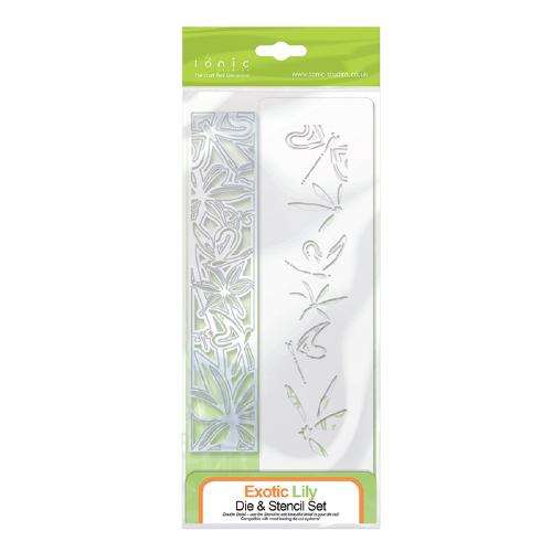 1139E/Tonic Studios/ȥ˥å/ȴ/Double Detail Exotic Lily  ƥ󥷥륻å