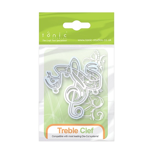 1182E/Tonic Studios/�ȥ˥å�����������/������ȴ����/Rococo Petite Treble Clef ����