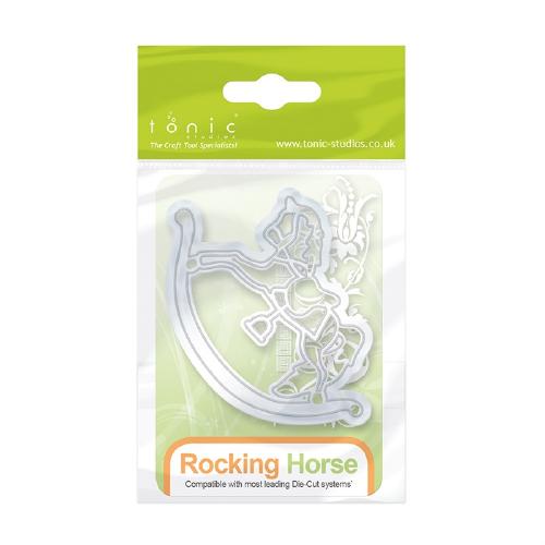 1270E/Tonic Studios/ȥ˥å/ȴ/Rococo Petite Rocking Horse å󥰥ۡ