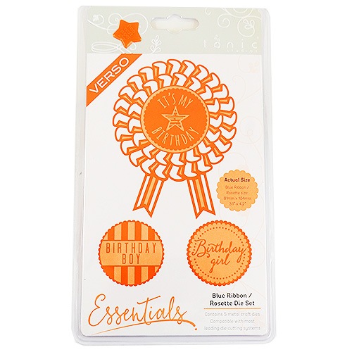 1277E/Tonic Studios/�ȥ˥å�����������/������ȴ����/Blue Ribbon Rosette �����å�