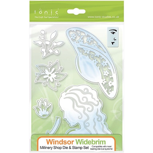12E/Tonic Studios/�ȥ˥å�����������/������ȴ����/The Millinery Shop Windosr Widebrim ���� ˹�� ������ץ��å�