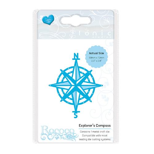 1327E/Tonic Studios/�ȥ˥å�����������/������ȴ����/Rococo Petite Exploler's Compass ����ѥ�
