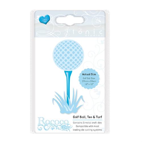 1328E/Tonic Studios/ȥ˥å/ȴ/Rococo Petite Golf Ball Tee  Turf եܡ ƥ 