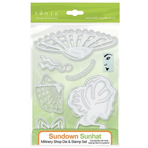 13E/Tonic Studios/ȥ˥å/ȴ/The Millinery Shop Sundown Sunhat  ˹ ץå