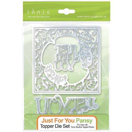 170E/Tonic Studios/ȥ˥å/ȴ/Topper Die Just For You Pansy ѥ󥸡 ե졼 ƥ