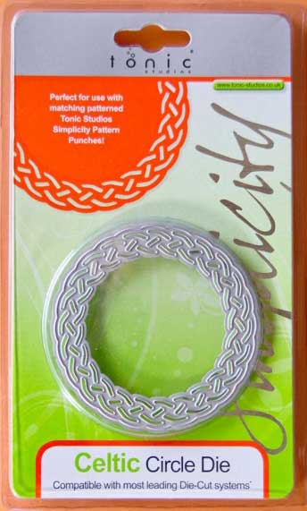 223E/Tonic Studios/�ȥ˥å�����������/������ȴ����/Simplicity Celtic Circle Die ����ƥ��å� ��������