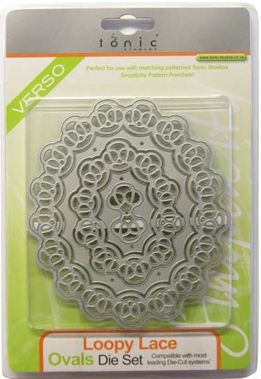 358E/Tonic Studios/ȥ˥å/ȴ/Simplicity Verso Loopy Lace Ovals 롼ץ졼 Х 
