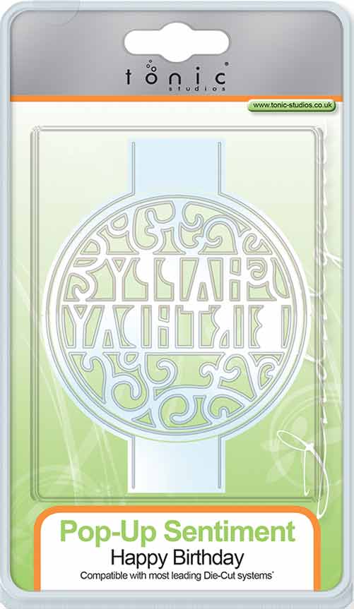 462E/Tonic Studios/�ȥ˥å�����������/������ȴ����/Pop-up Sentiment 2 Happy Birthday �ƥ�����