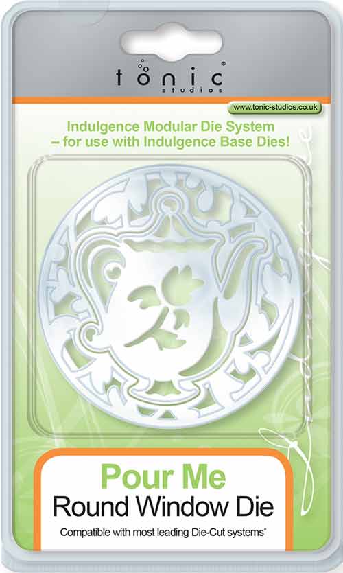 464E/Tonic Studios/�ȥ˥å�����������/������ȴ����/Indulgence Round Pour Me Tea Pot ����� �ƥ����ݥå� �饦��� �������