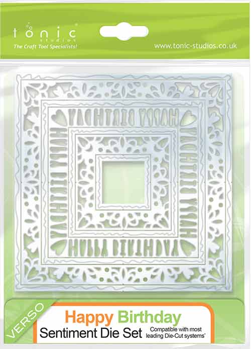 511E/Tonic Studios/ȥ˥å/ȴ/Indulgence Sentiments Happy Birthday ƥ  쥤䡼