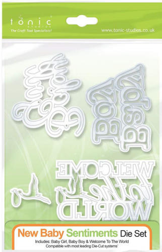 606E/Tonic Studios/�ȥ˥å�����������/������ȴ����/New Baby Sentiments �ƥ�����