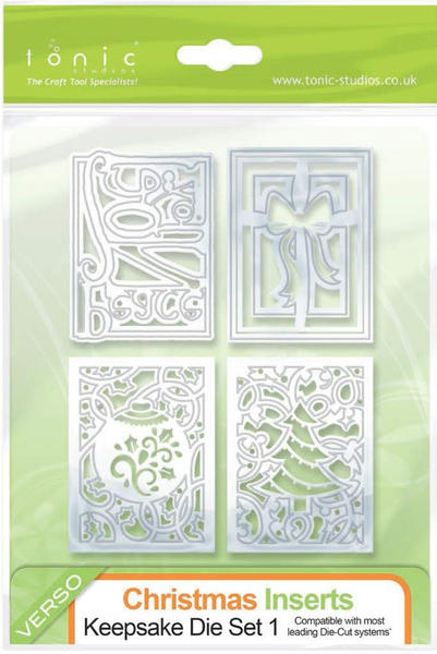 629E/Tonic Studios/�ȥ˥å�����������/������ȴ����/Indulgence Keepsake Christmas Insert 1 ���ꥹ�ޥ� �������