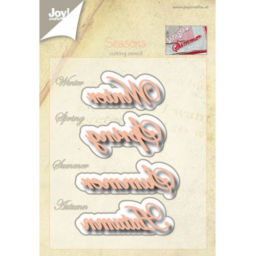 6002-0551/Joy! Crafts/���祤������ե�/������ȴ����/Seasons ENG �������� �Ѹ�