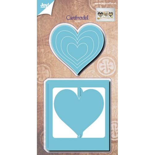 6002-0556/Joy! Crafts/���祤������ե�/������ȴ����/Heart + Hearts ������ �ϡ���