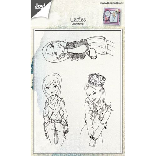 6410-0416/Joy! Crafts/���祤������ե�/���ꥢ�������/Girls tough and cute