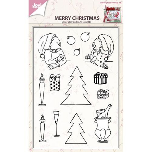 6410-0433/Joy! Crafts/���祤������ե�/���ꥢ�������/Merry Christmas by Antoinette