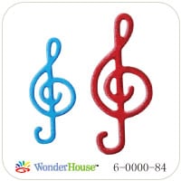 57-084_6-1284/WonderHouse/�������ϥ���/���ݥ󥸥�����ȴ����/treble clef �Ȳ�����<br>�����ա��򤤥��ݥ���ʬ���������������Ѳ�������