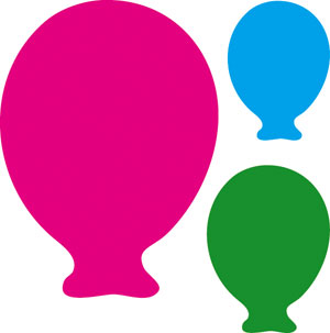 50-071/WonderHouse/�������ϥ���/���ݥ󥸥�����ȴ����/balloon �դ����� ���� ���å�<br>�����ա��򤤥��ݥ���ʬ���������������Ѳ�������