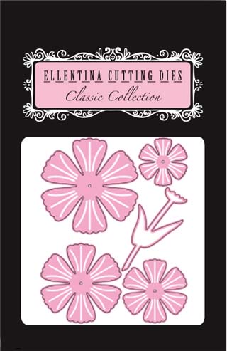 DCF020/ELLENTINA/�����ƥ�����/������ȴ����/LAYERED FLOWER �쥤�䡼�� �ե�