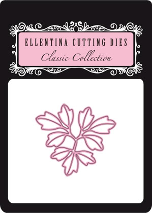 DCG010/ELLENTINA/ƥ/ȴ/SMALL 3 LEAVES դä