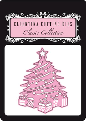 DCG023/ELLENTINA/�����ƥ�����/������ȴ����/DECORATED TREE WITH GIFTS ���ꥹ�ޥ��ĥ꡼ �ץ쥼��� ���ե�