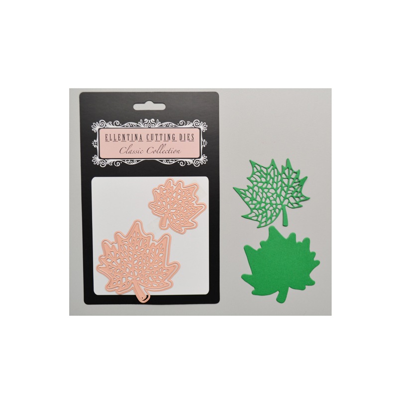 DCG061/ELLENTINA/�����ƥ�����/������ȴ����/LARGE AND MEDIUM MAPLE LEAVES WITH SHADOWS �� ������